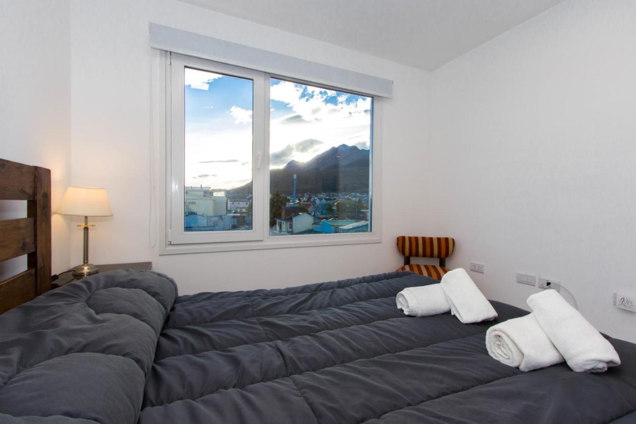 Walanika Apartamentos Ushuaia Eksteriør bilde