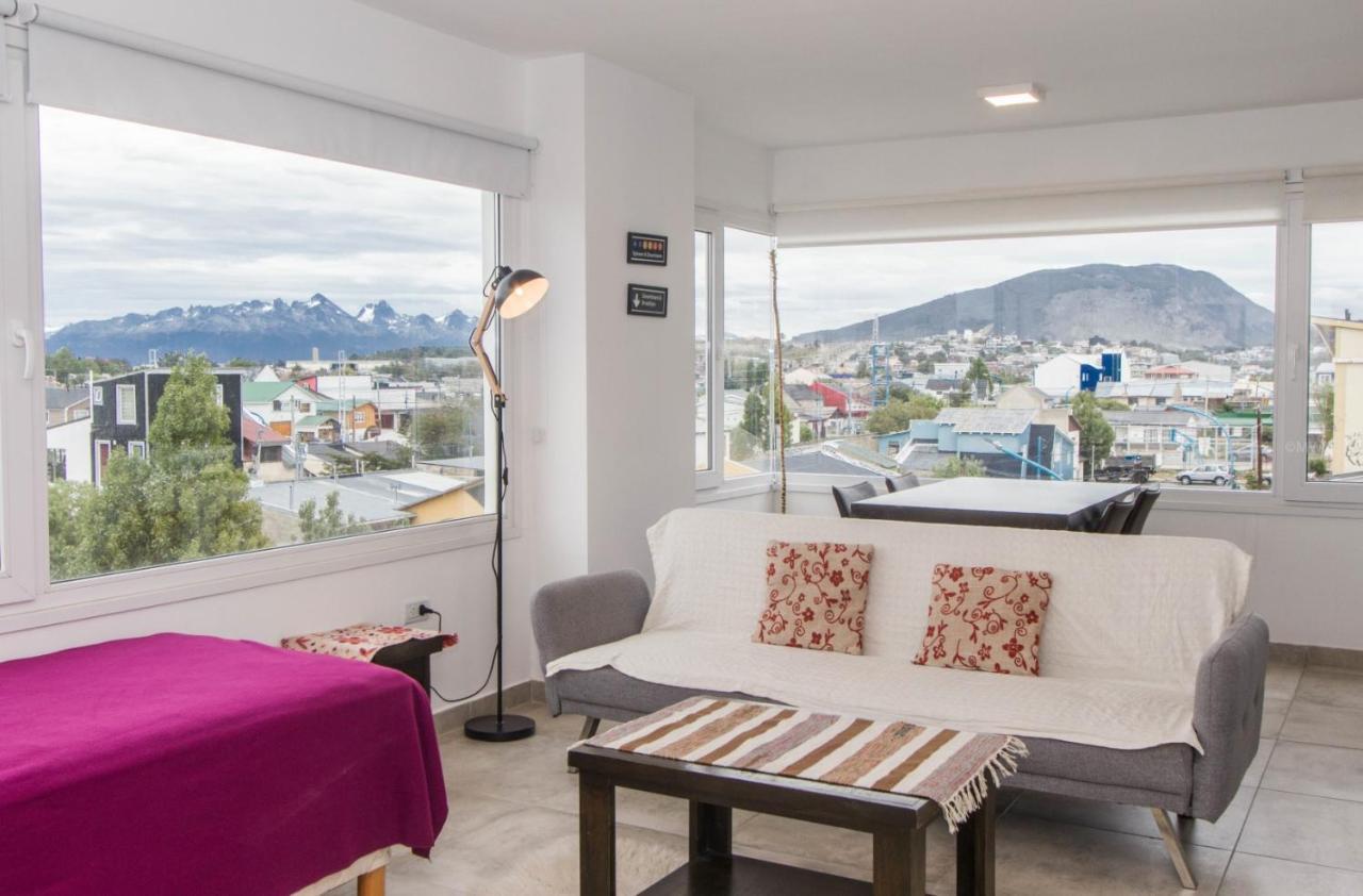 Walanika Apartamentos Ushuaia Eksteriør bilde