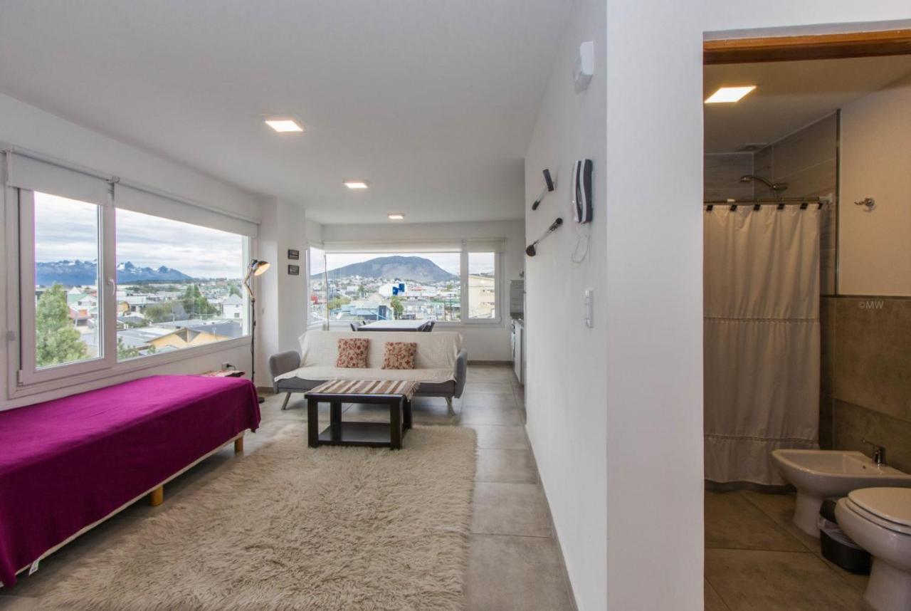 Walanika Apartamentos Ushuaia Eksteriør bilde