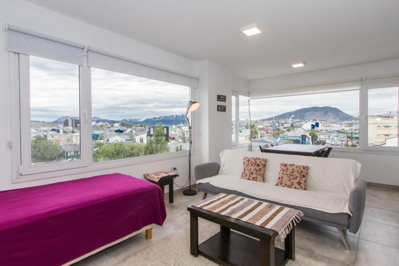 Walanika Apartamentos Ushuaia Eksteriør bilde